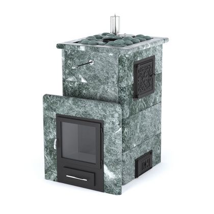  ИзиСтим «Сочи-М2» в кожухе из змеевика с открытым верхом в Челябинске