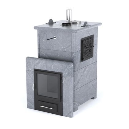  ИзиСтим «Сочи-М2» в кожухе из талькохлорита в Челябинске