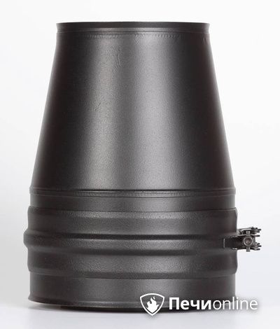 Комплектующие дымохода Schiedel Конус д.150 PM25 (Черный) Permetr в Челябинске