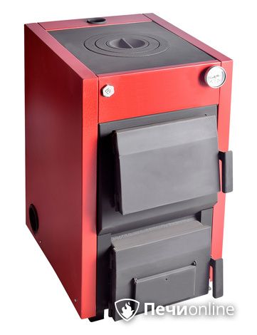 Отопительная печь Конвектика Титан 15 Ч с ТЭНом 6 кВт в Челябинске