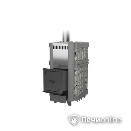 Дровяная печь-каменка Костёр Сетка 14 СтД в Челябинске