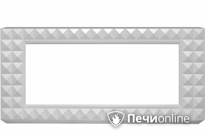 Портал для электрокамина Dimplex Diamond бьянко белый в Челябинске