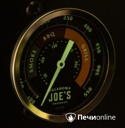 Аксессуар для приготовления на огне Oklahoma Joe's термометр на крышку  в Челябинске