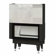 Каминная топка Bef Home Twin V 10 N Aquatic II, двойное стекло в комплекте
