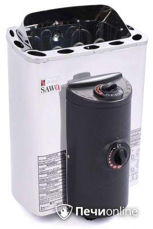 Электрокаменка для сауны Sawo Mini X MX-30NB-Z с пультом управления в Челябинске