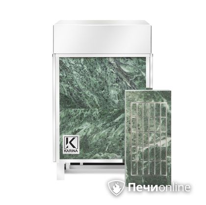 Электрическая печь Karina Elite 10 кВт Змеевик в Челябинске