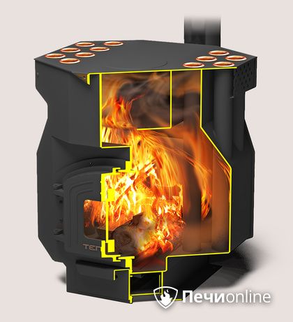 Отопительная печь Теплодар Топ-Драйв 150 в Челябинске