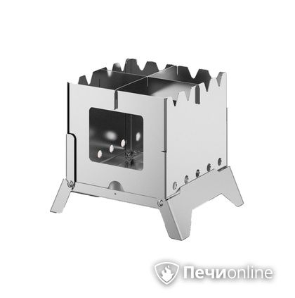 Печь-щепочница Теплодар складная Турист в Челябинске