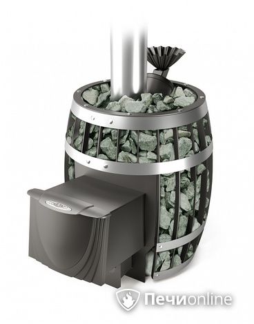 Дровяная банная печь TMF Саяны II Мини Inox ДА ЗК в Челябинске
