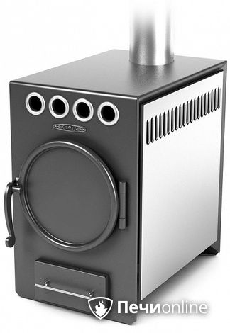 Отопительная печь TMF Нормаль-2 Турбо антрацит, НК, ТВ в Челябинске