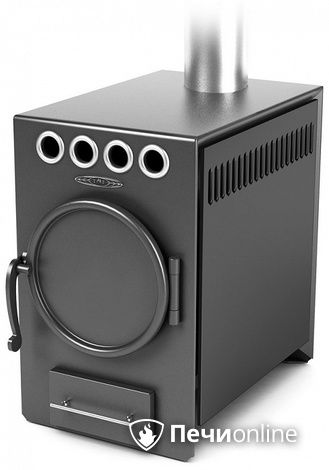 Отопительная печь TMF Нормаль-2 Турбо антрацит, ТВ в Челябинске