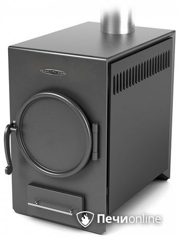 Отопительная печь TMF Нормаль-2 антрацит, ТВ в Челябинске