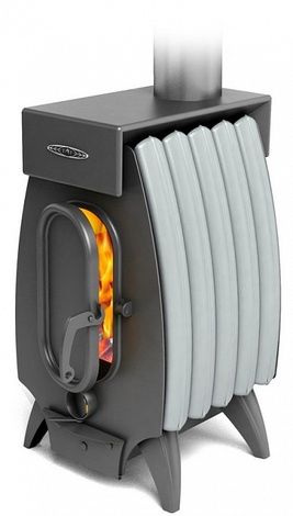 Отопительная печь TMF Огонь-Батарея 5 Лайт антрацит-серый металлик в Челябинске