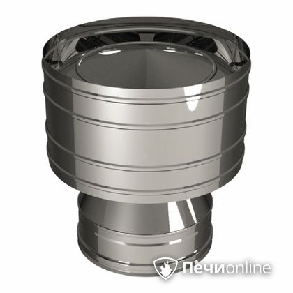 Дефлектор Вулкан двустенный с раструбно-профильным соединением на трубу с диаметром 250/350 мм в Челябинске