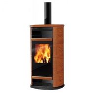 Печь-камин Edilkamin Big V Ceramica Pergamenta