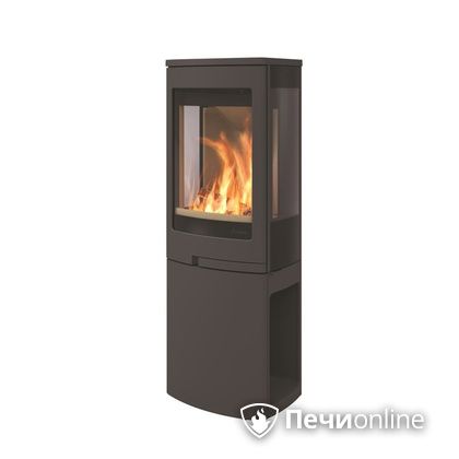 Печь-камин Nordpeis Duo 2 5 кВт три стекла футеровка thermotte в Челябинске