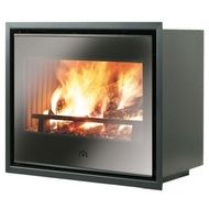 Каминная топка Edilkamin Luce 54 Plus V/S вермикулит принудительная конвекция